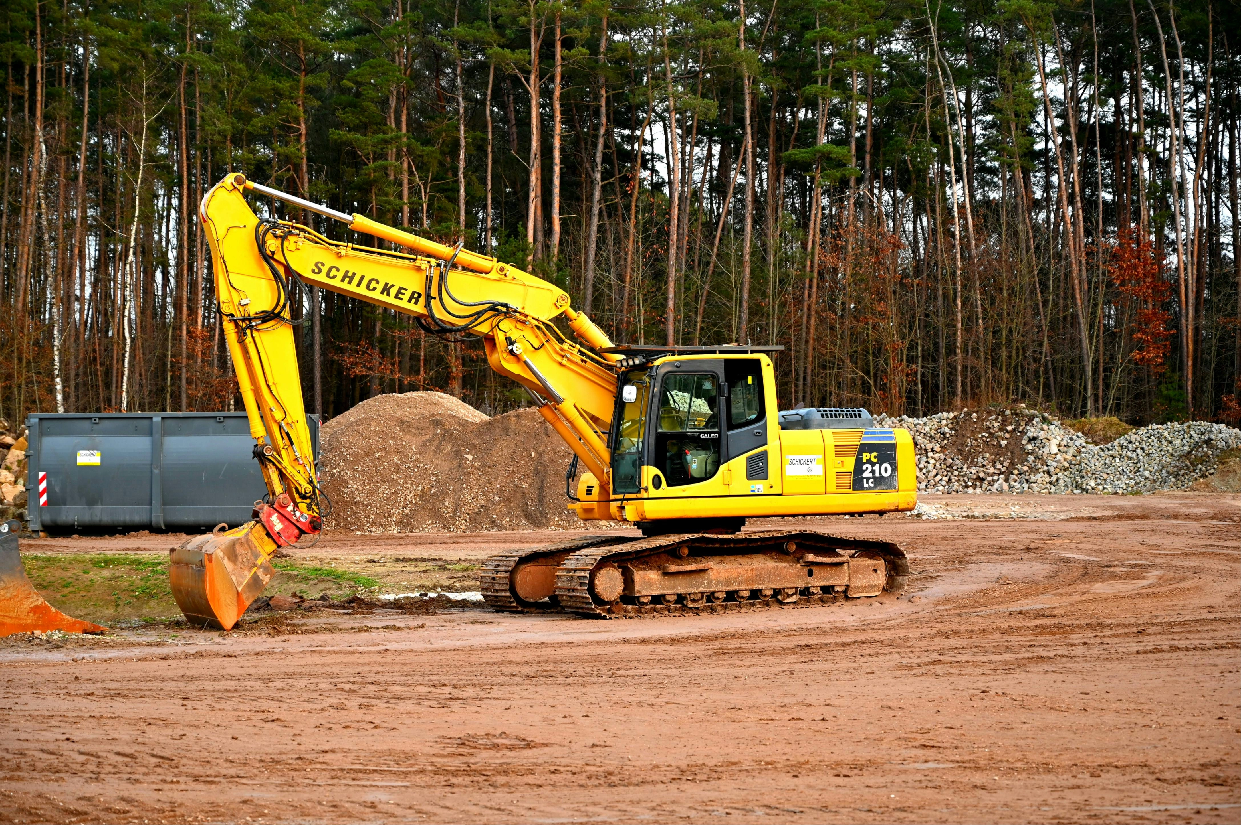 Excavator 8t-13t