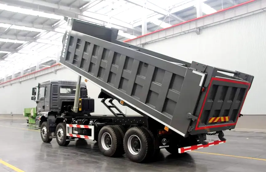8-Wheel Tipper