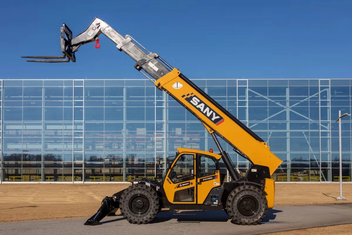 10m Telehandler