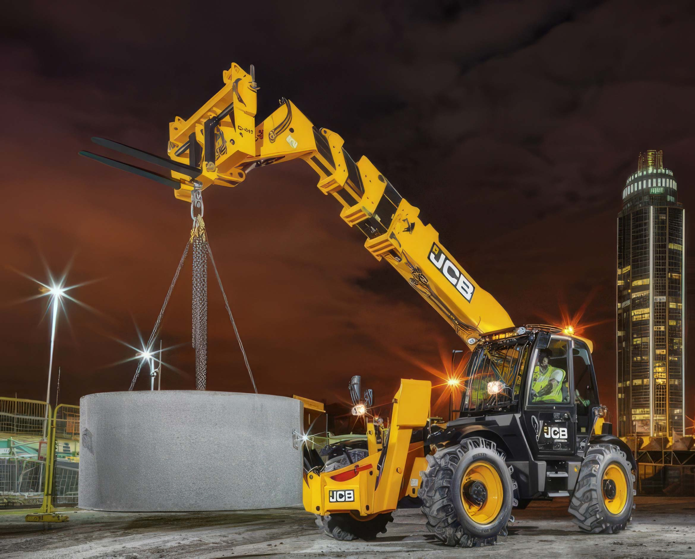 18m Telehandler